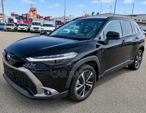 Toyota Corolla Cross 1.8 Hybrid FWD 2022 Black