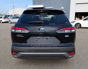 Toyota Corolla Cross 1.8 Hybrid FWD 2022 Black