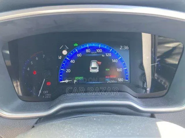 Toyota Corolla Cross 1.8 Hybrid FWD 2022 Black