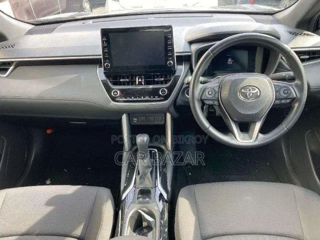 Toyota Corolla Cross 1.8 Hybrid FWD 2022 Black