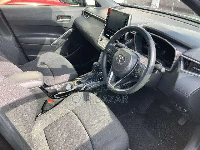 Toyota Corolla Cross 1.8 Hybrid FWD 2022 Black