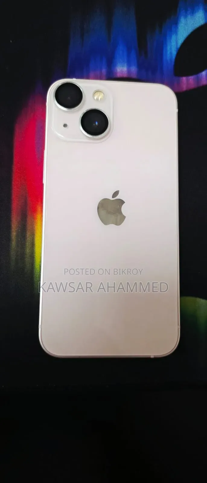 অ্যাপল আইফোন ১৩ মিনি ১২৮ জিবি গোলাপি