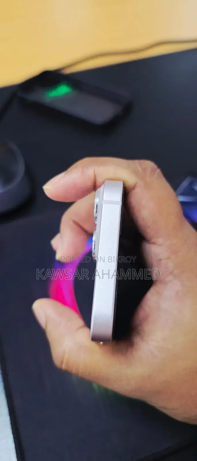 অ্যাপল আইফোন ১৩ মিনি ১২৮ জিবি গোলাপি