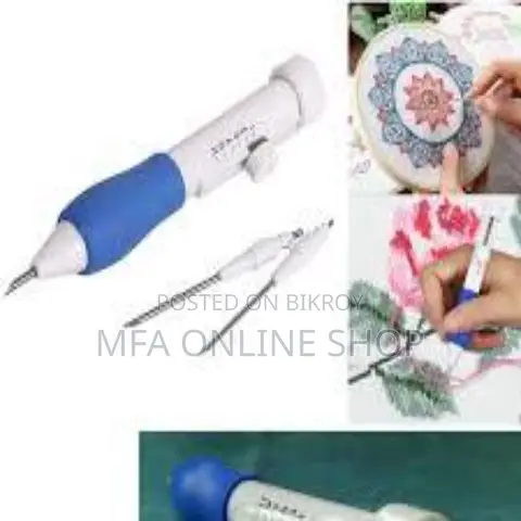 Embroidery Punch Neddle