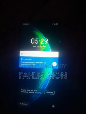 ইনফিনিক্স হট ১২ প্লে ৬৪ জিবি ব্ল্যাক