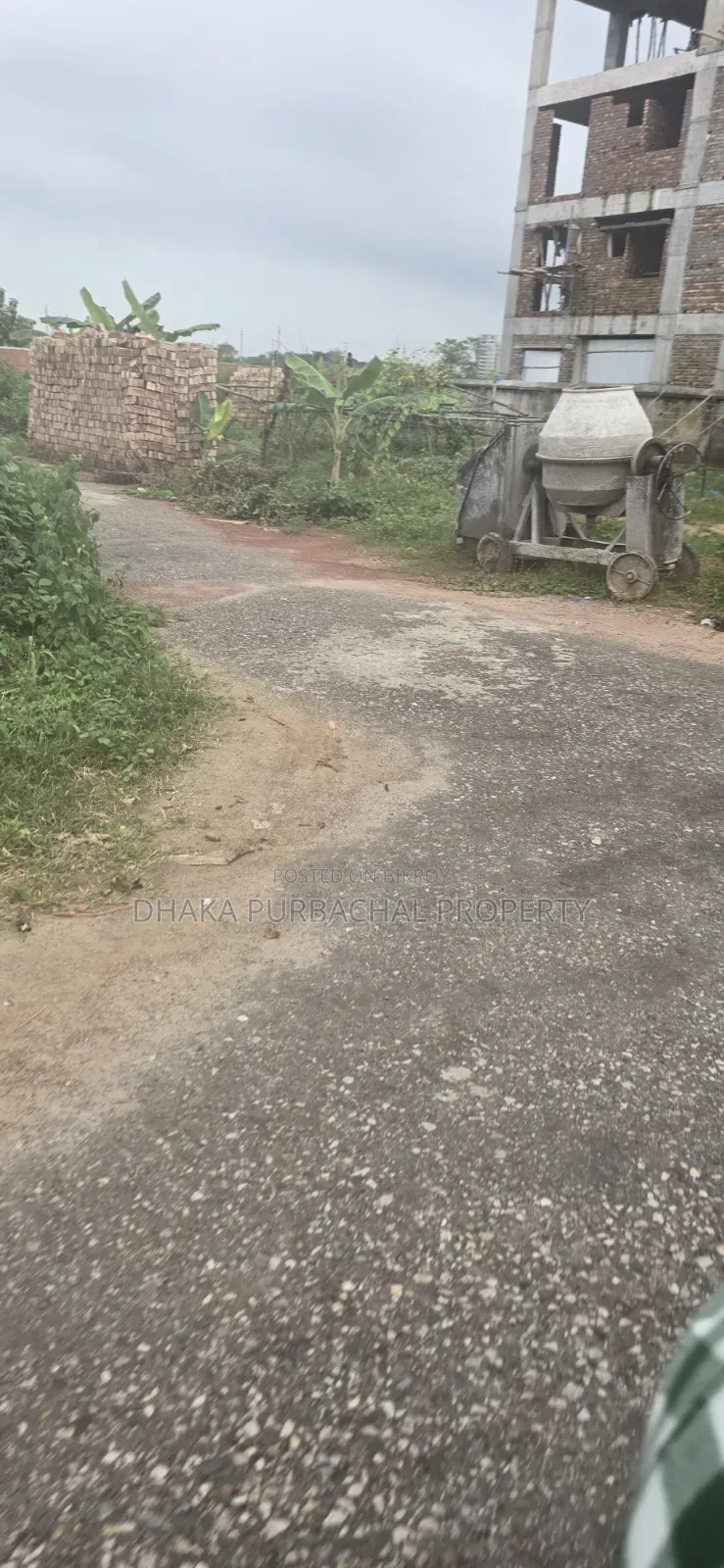 পূর্বাচল সেক্টর-১৭ পূর্বমুখী ৩ কাঠা প্লট বিক্রয়