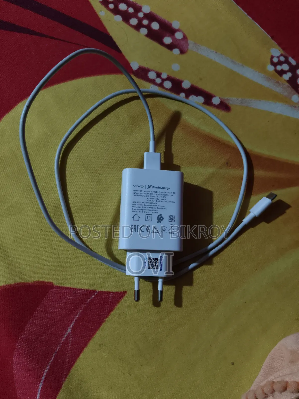 Vivo Orginal Charger