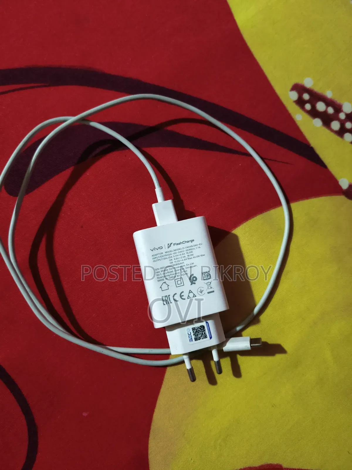 Vivo Orginal Charger