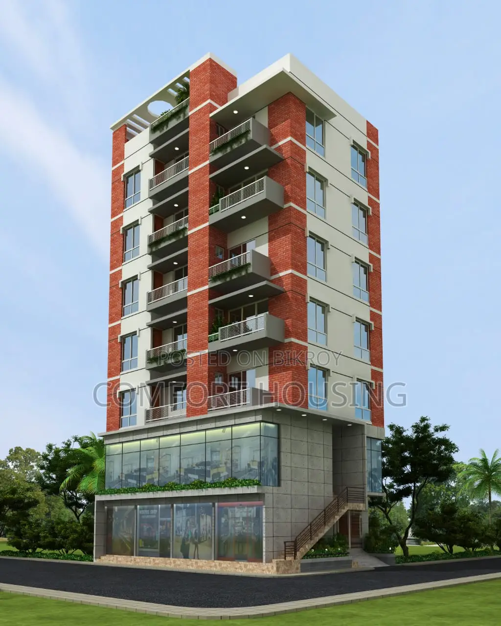 3bdrm Apartment in Rupnagar Residential, Mirpur for Sale