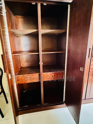 4 Door Wooden Almirah