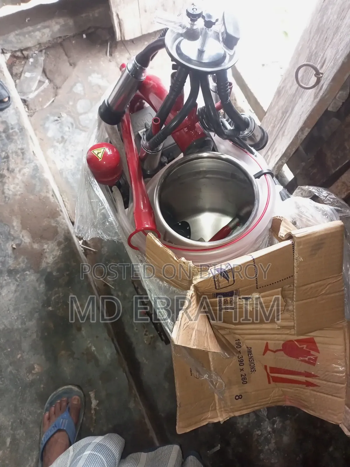 Milk Milking Machine