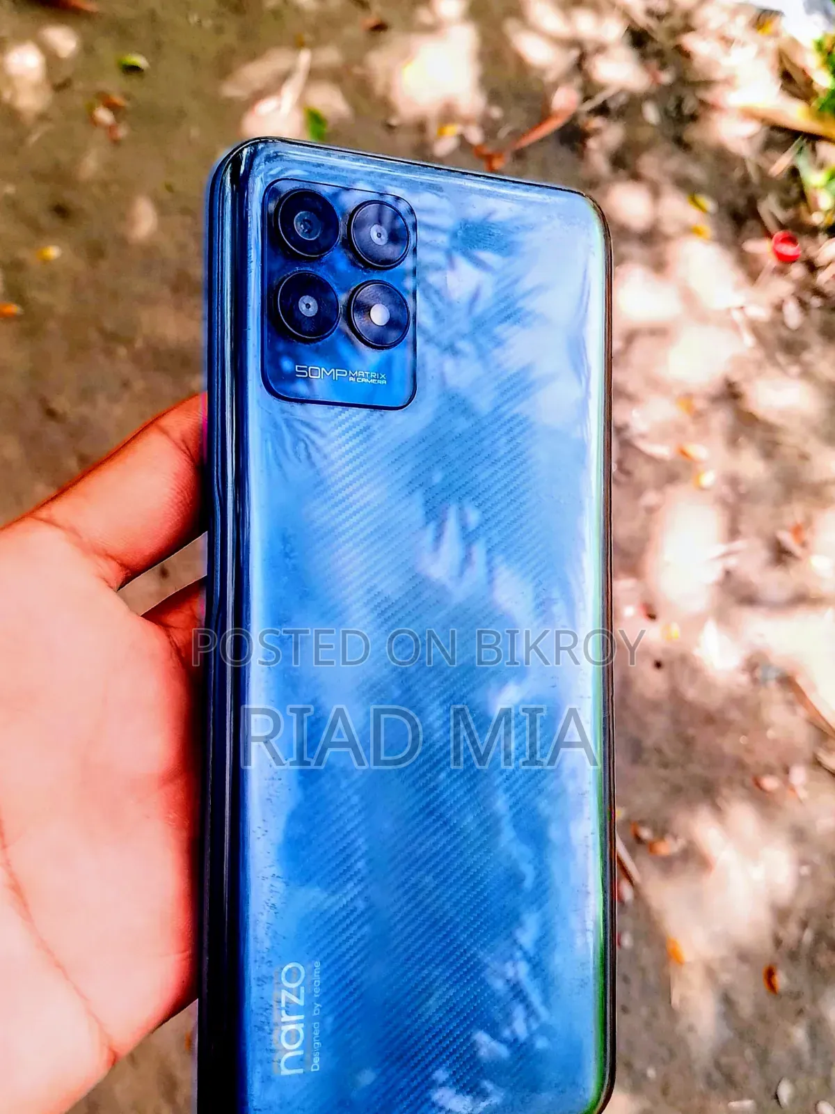 রিয়েলমি নারজো ৫০ ৬৪ জিবি কালো