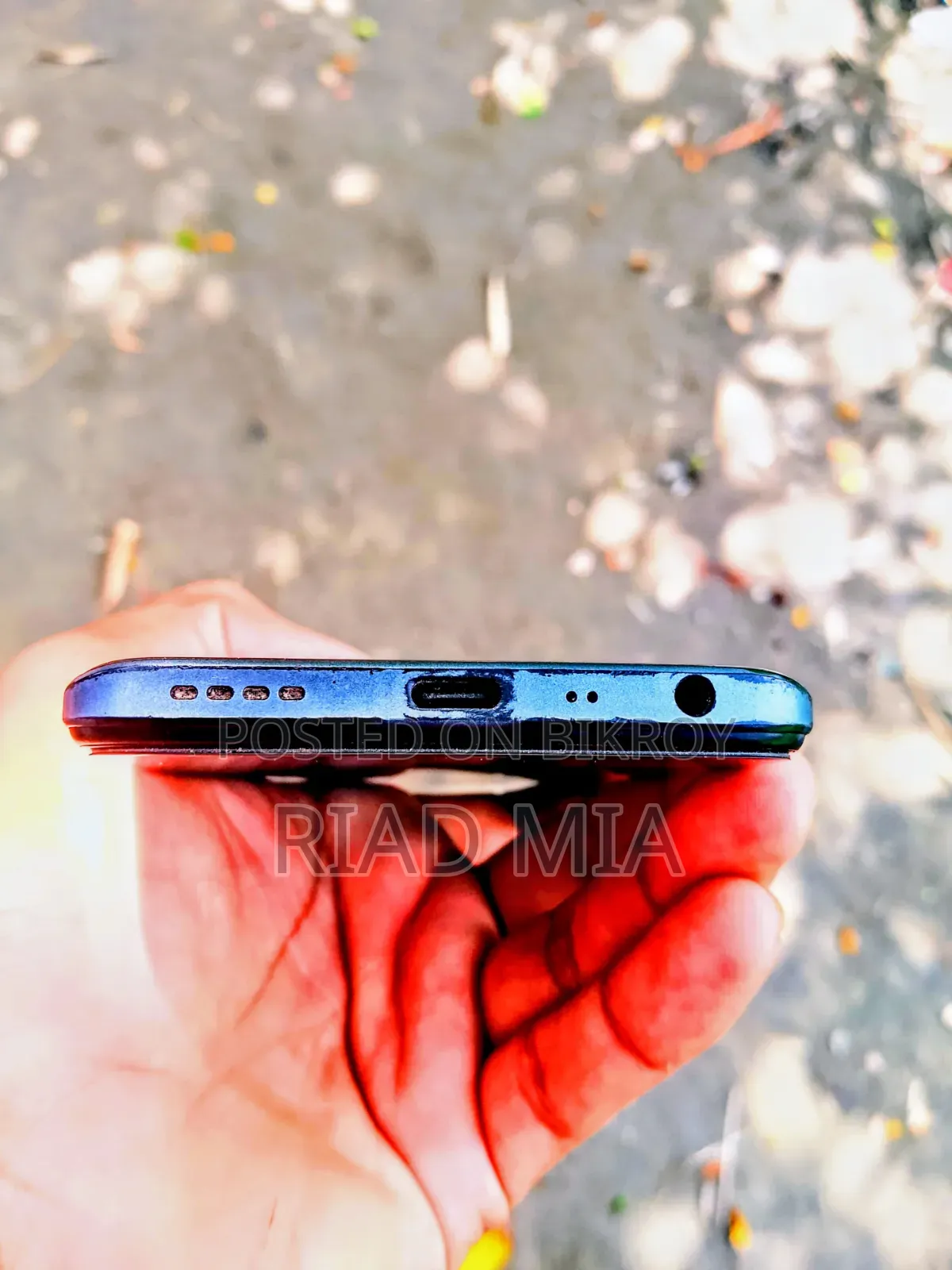রিয়েলমি নারজো ৫০ ৬৪ জিবি কালো