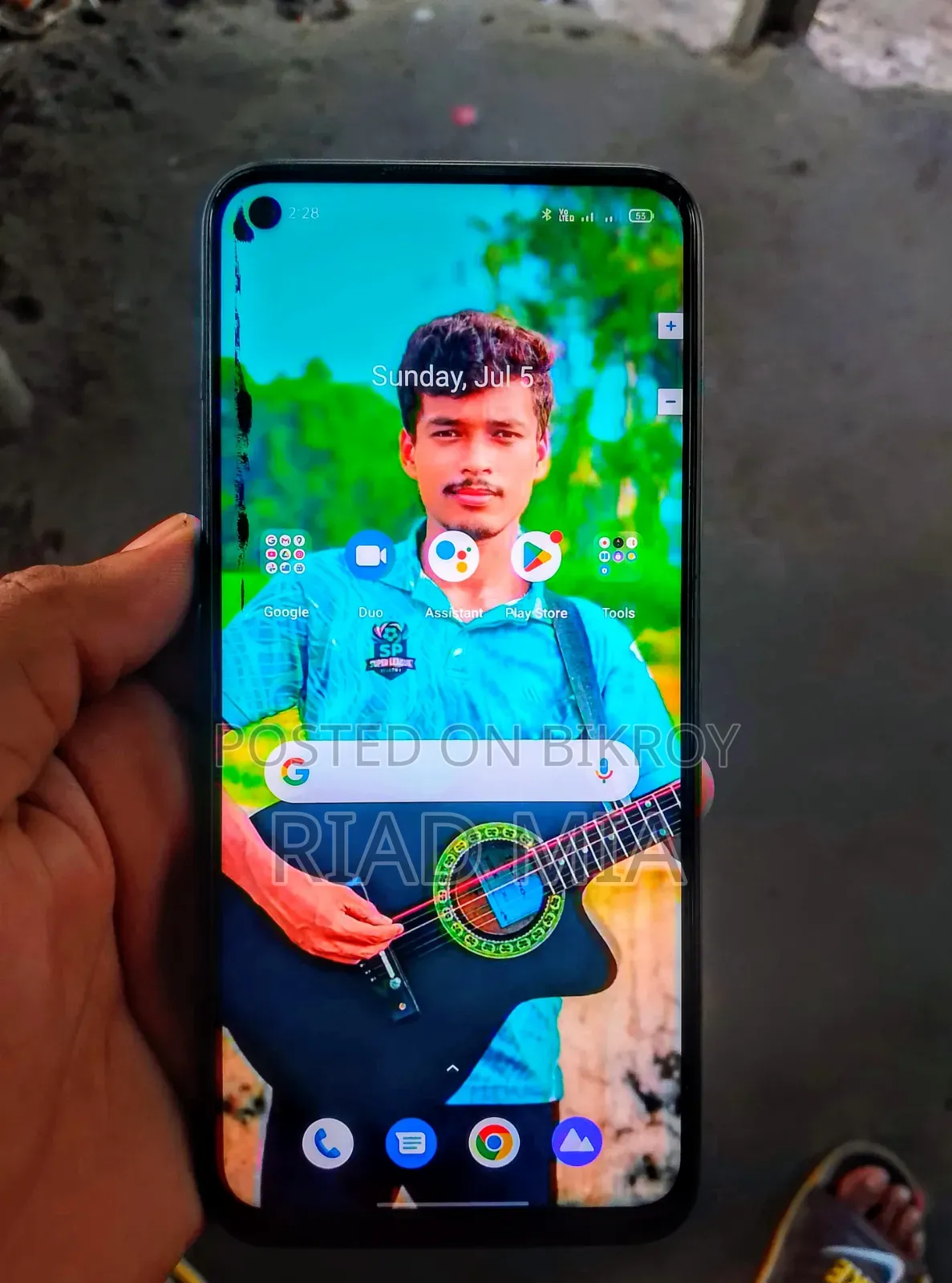 রিয়েলমি নারজো ৫০ ৬৪ জিবি কালো