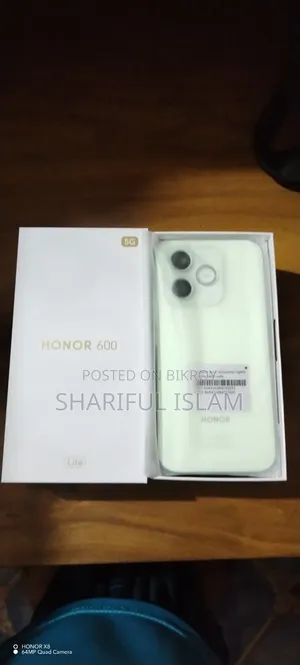 New Honor 600 256 GB Green