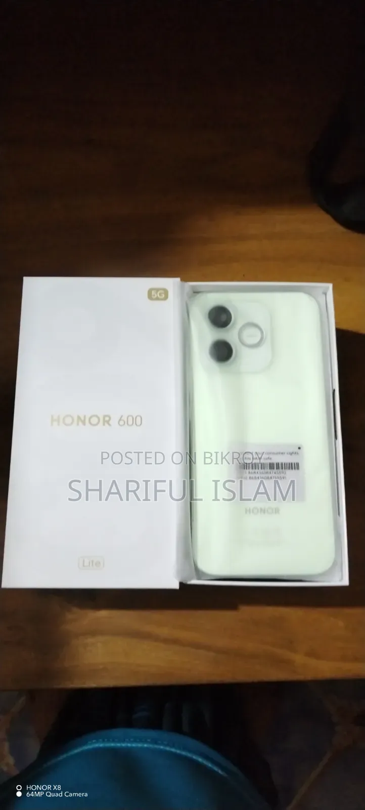 New Honor 600 256 GB Green