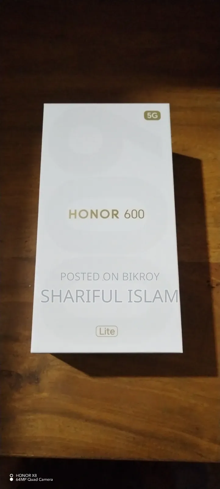New Honor 600 256 GB Green