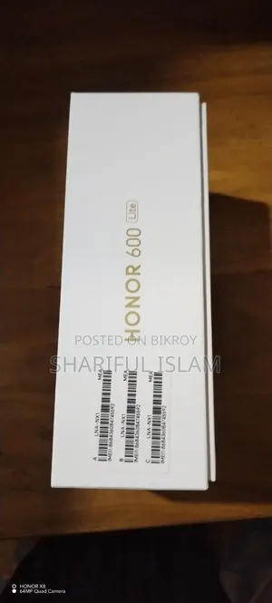 New Honor 600 256 GB Green