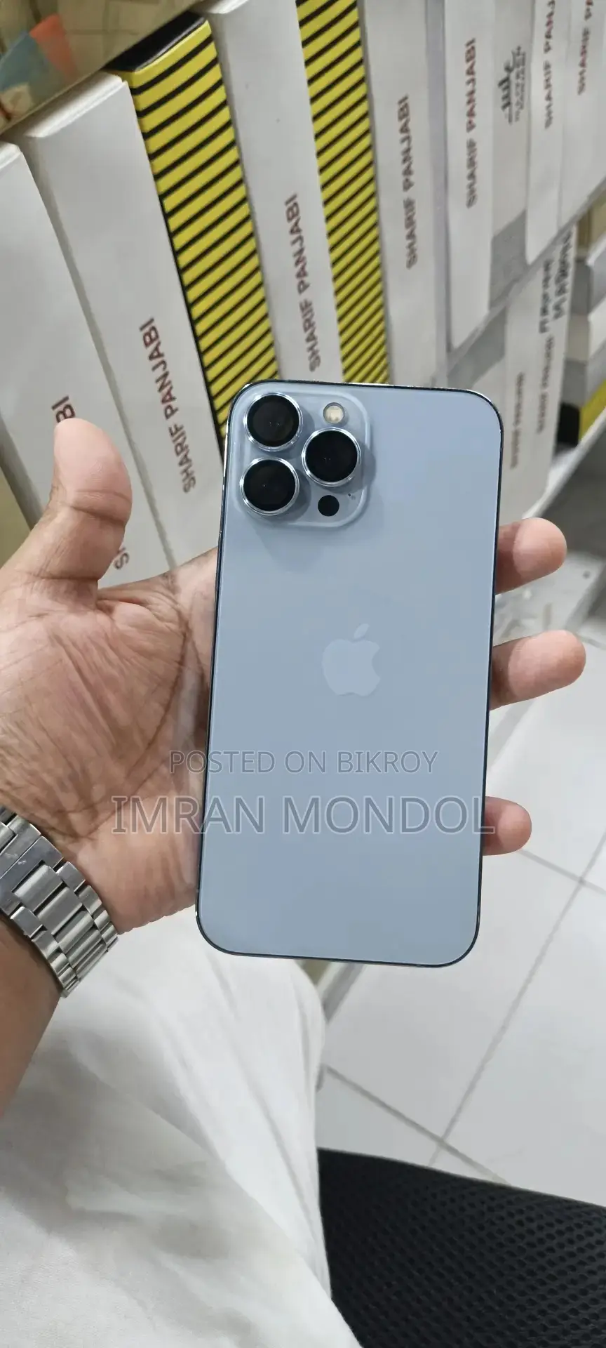 Apple iPhone 13 Pro Max 256 GB Blue