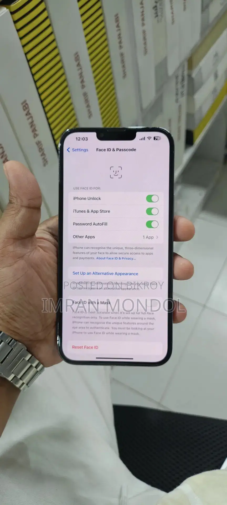 Apple iPhone 13 Pro Max 256 GB Blue