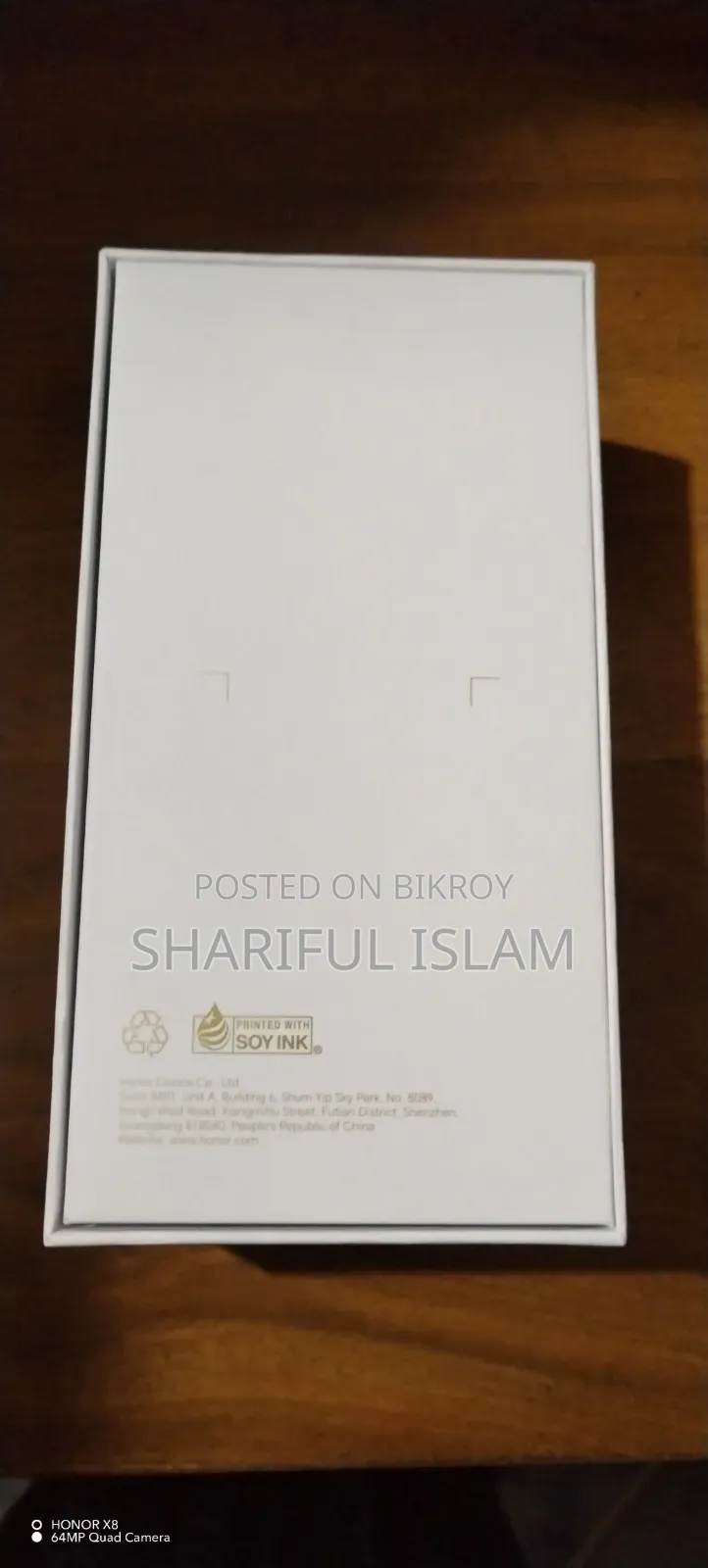 New Honor 600 256 GB Green