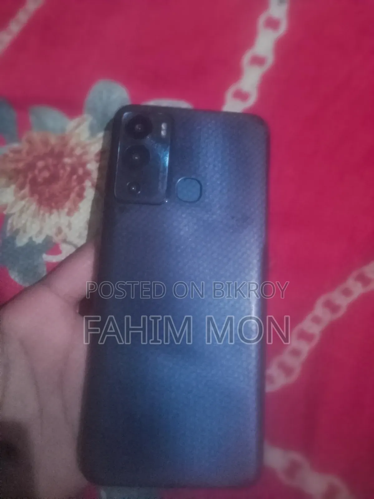ইনফিনিক্স হট ১২ প্লে ৬৪ জিবি ব্ল্যাক