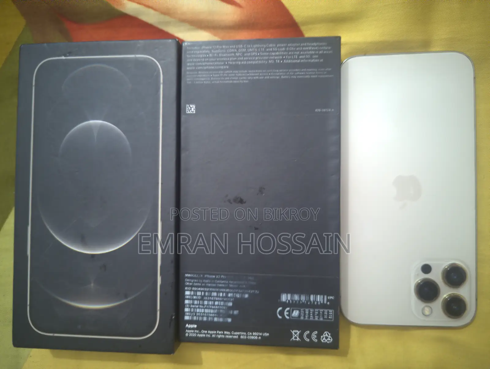 Apple iPhone 12 Pro Max 256 GB White