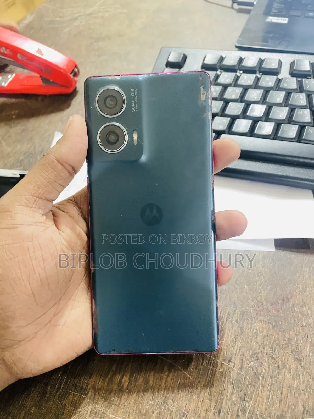 Motorola Edge 50 Fusion 256 GB Red