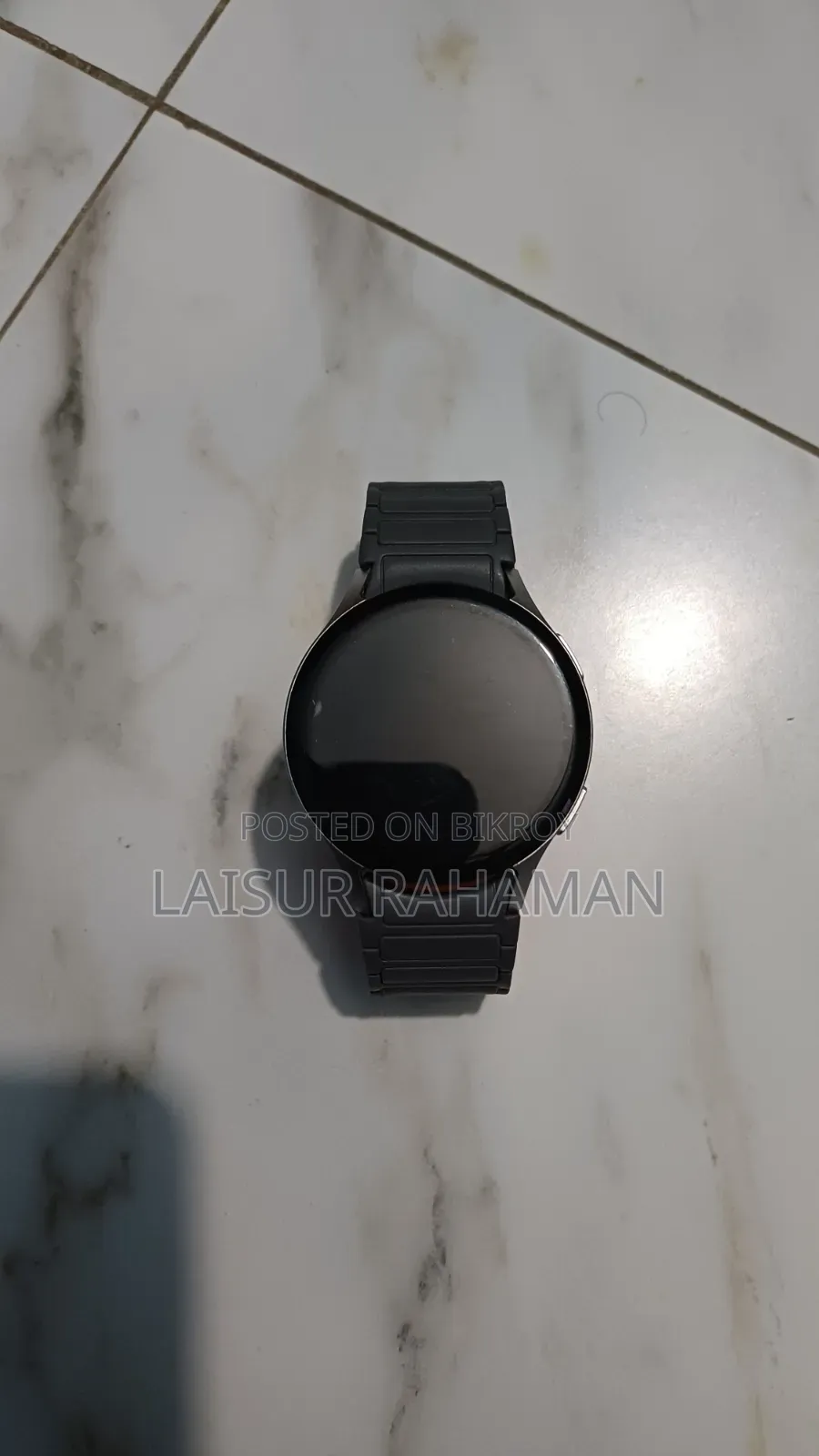 Colmi I28 Ultra Smart Watch Grey Magnetic Strap