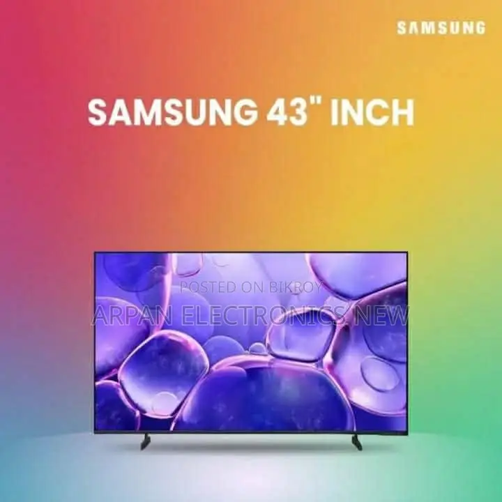 Samsung 43 Inch Crystal UHD Smart TV 43U8000F at an incredibly low price