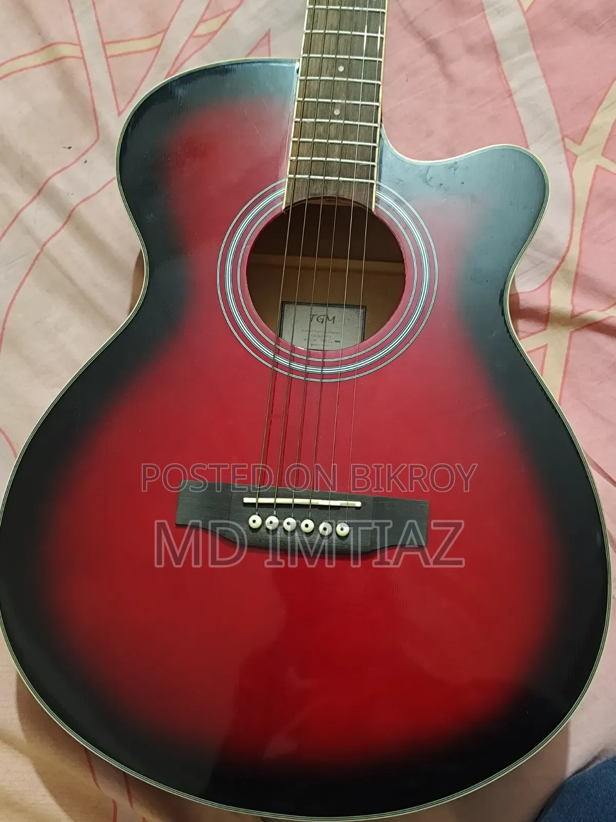 টিজিএম অরিজিনাল গিটার