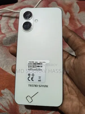 Tecno Spark Go 64 GB White