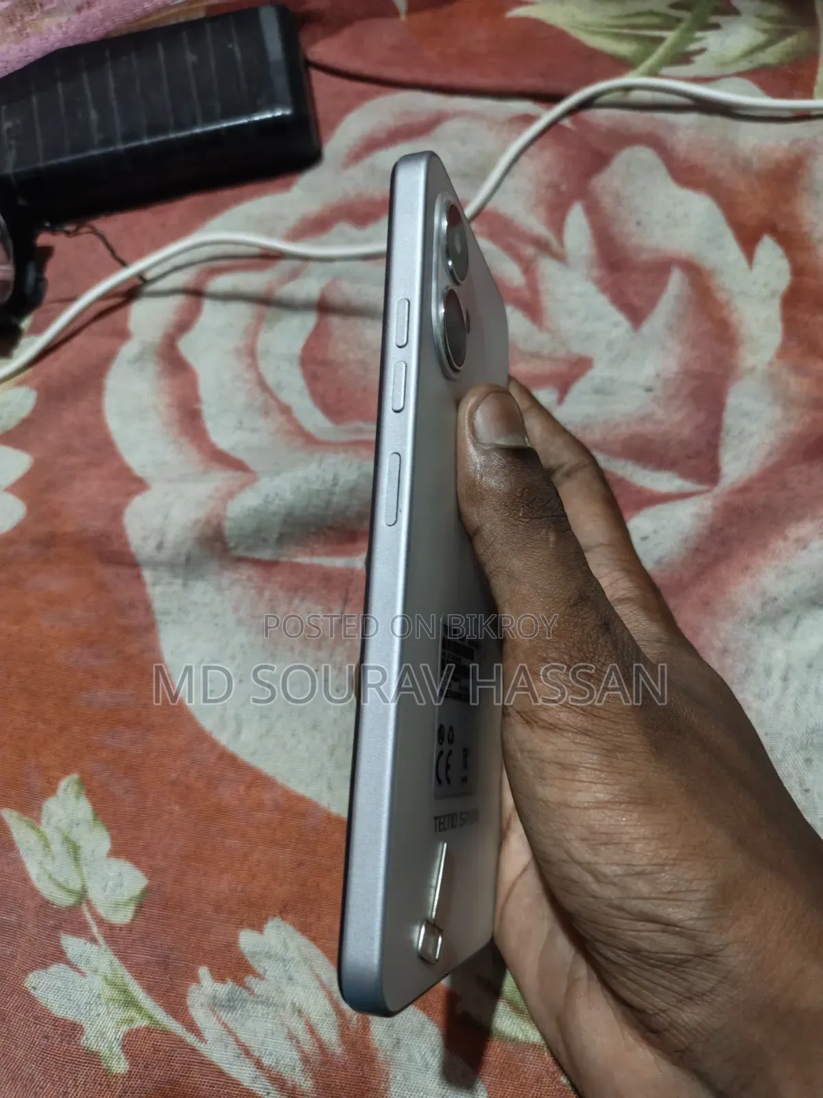 Tecno Spark Go 64 GB White