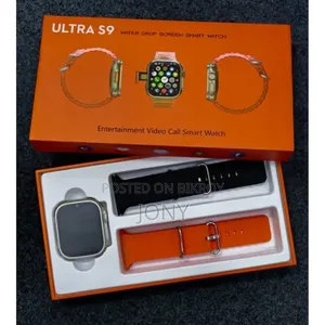 S9 Ultra 5G Android Smartwatch With Dual Camera 32GB Plus 256GB