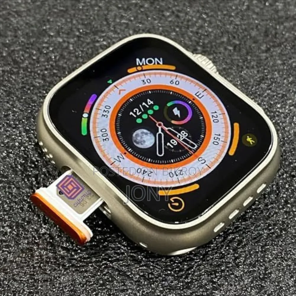 S9 Ultra 5G Android Smartwatch With Dual Camera 32GB Plus 256GB