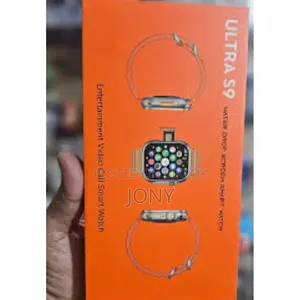 S9 Ultra 5G Android Smartwatch With Dual Camera 32GB Plus 256GB