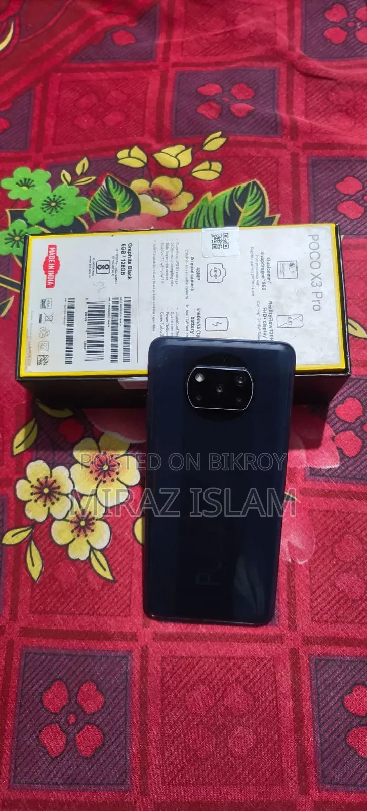 Xiaomi Poco X3 Pro 128 GB Black