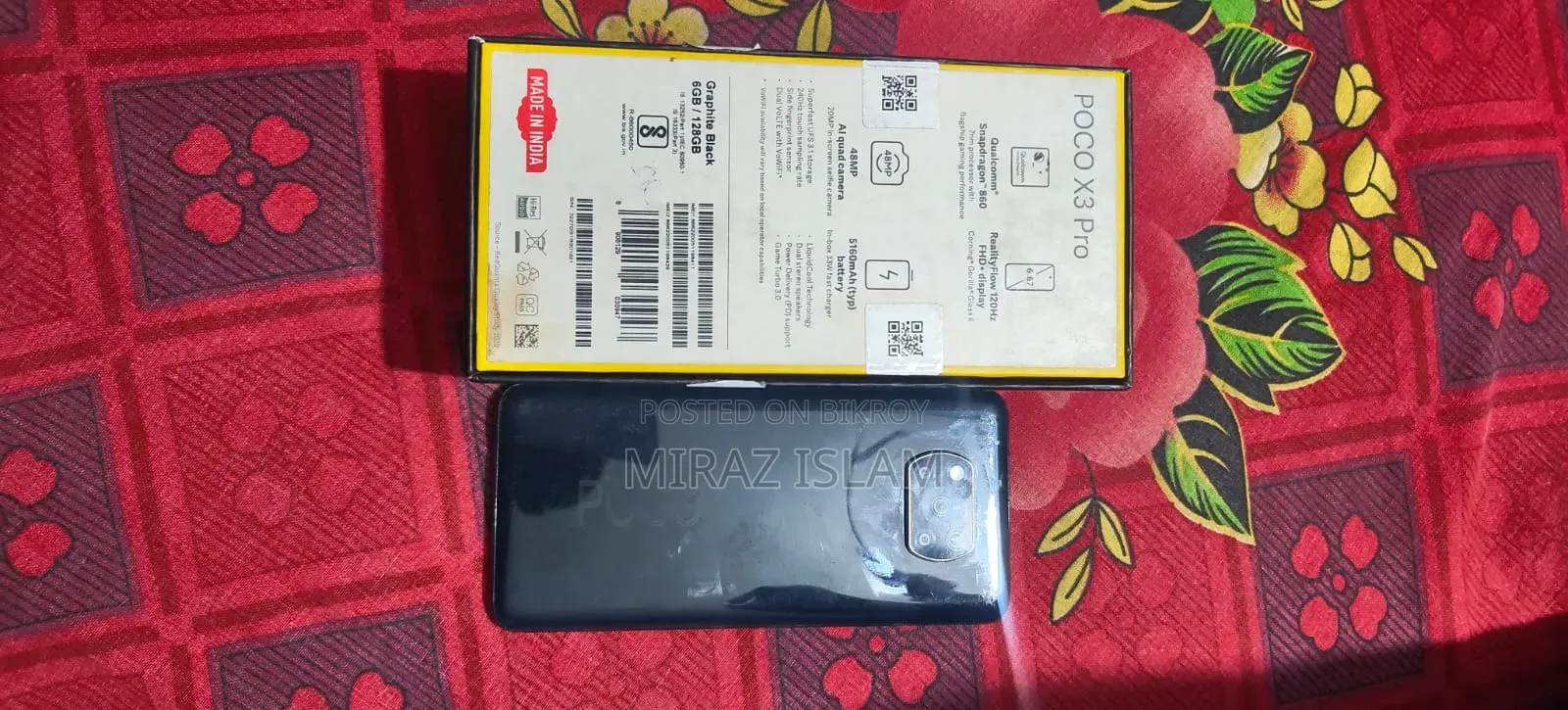 Xiaomi Poco X3 Pro 128 GB Black
