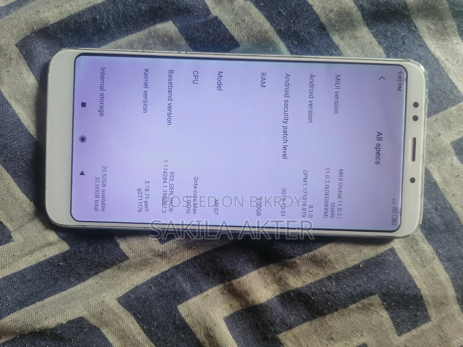 Xiaomi Redmi 5 Plus 32 GB Blue