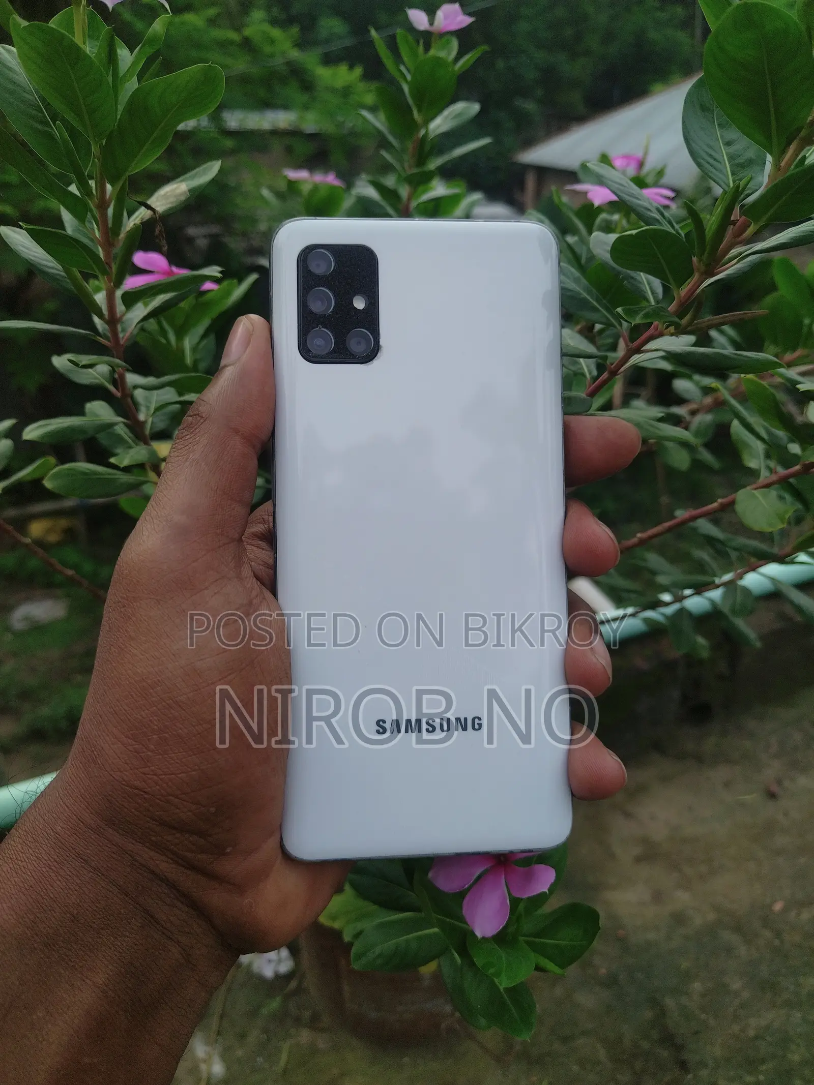 Samsung Galaxy A51 128 GB White