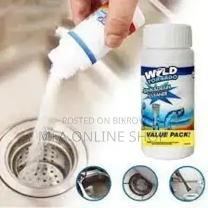 Wild Tornado Sink and Drain Cleaner