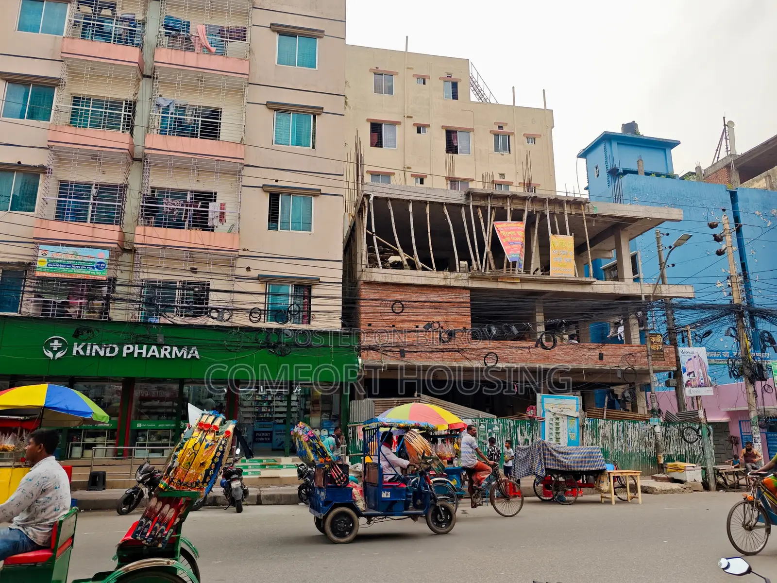 3bdrm Apartment in Rupnagar Residential, Mirpur for Sale