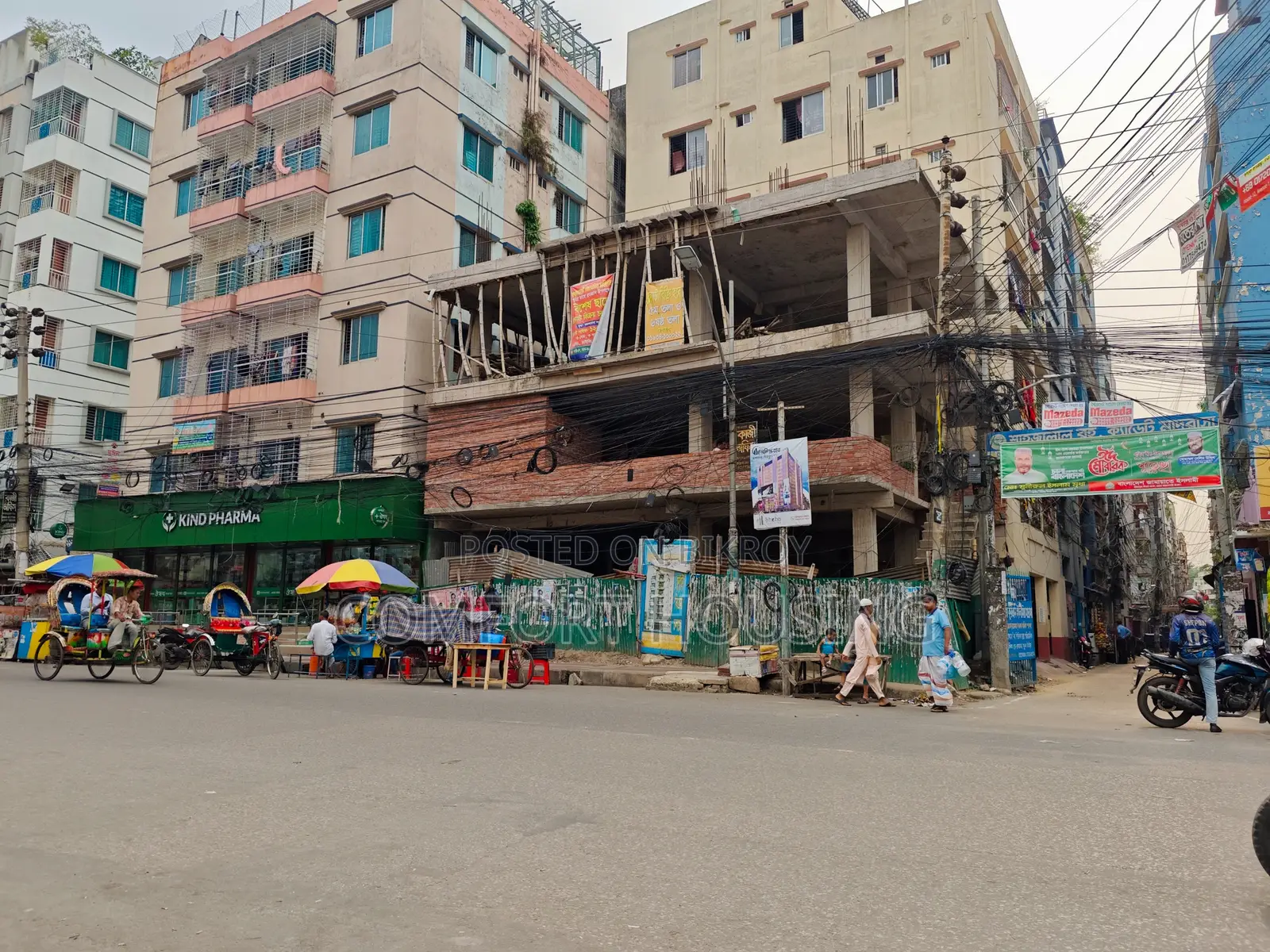 3bdrm Apartment in Rupnagar Residential, Mirpur for Sale