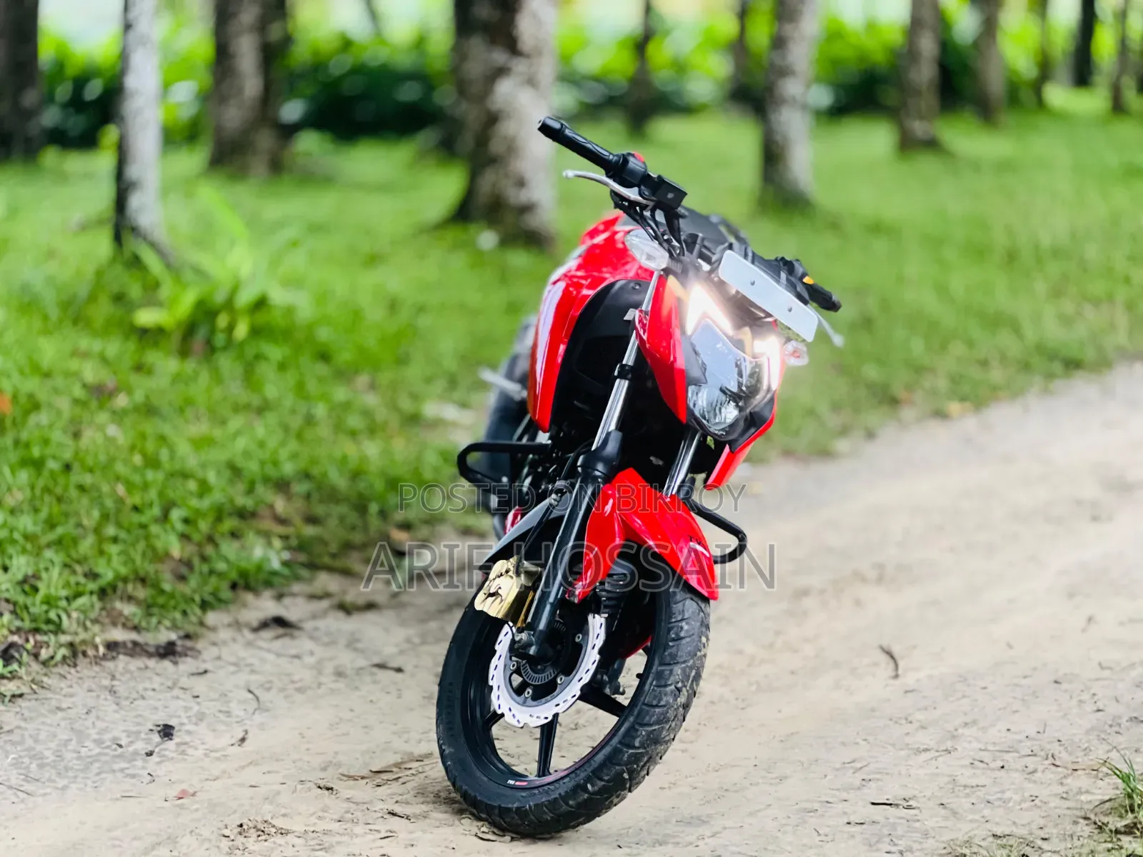 TVS Apache RTR 160 4V 2021 Red