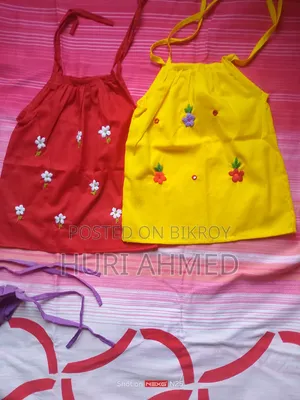 Hand Embroidery Dress