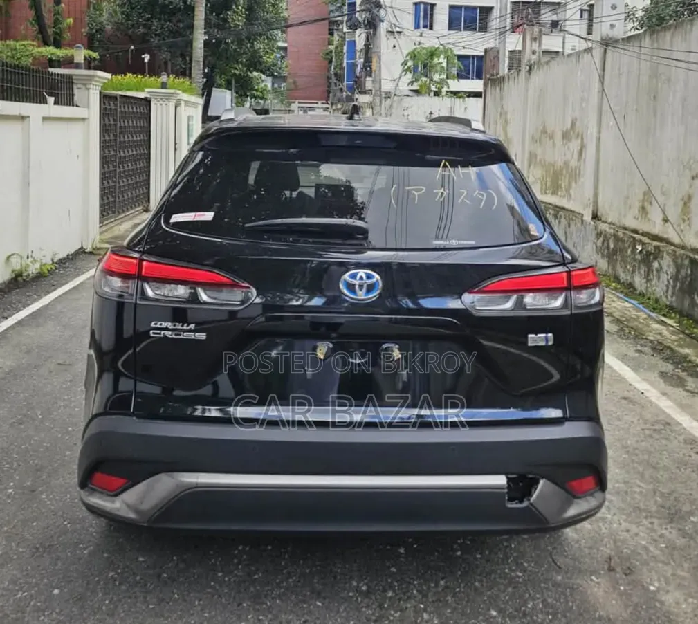 Toyota Corolla Cross 1.8 Hybrid FWD 2022 Black