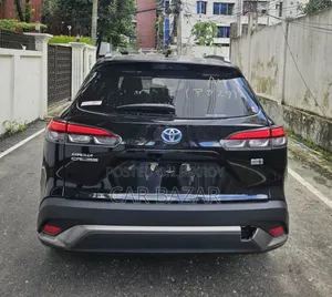 Toyota Corolla Cross 1.8 Hybrid FWD 2022 Black