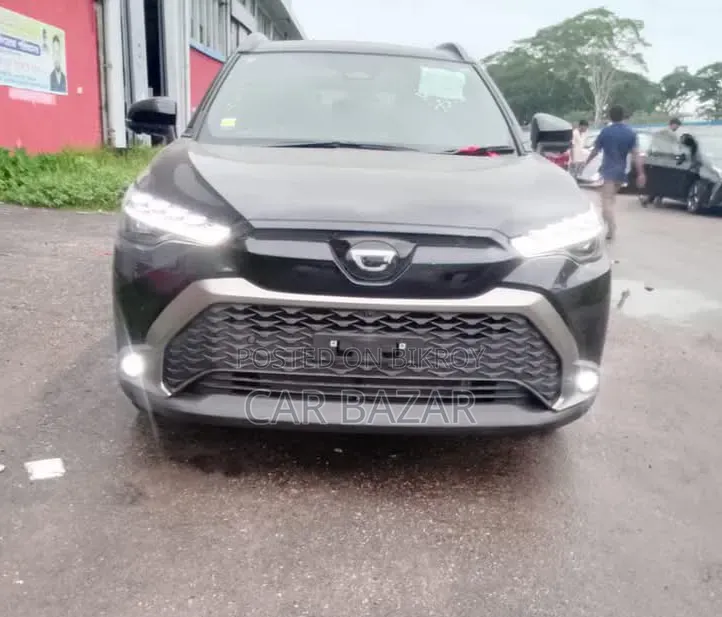 Toyota Corolla Cross 1.8 Hybrid FWD 2022 Black