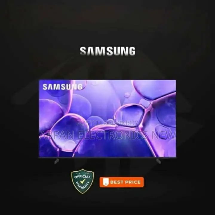 Easy EMI Facility Crystal UHD Smart TV Samsung 43U8000F 43"