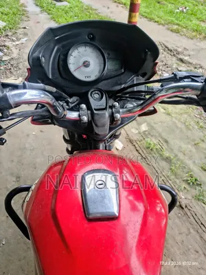 TVS Metro Plus 2015 Red
